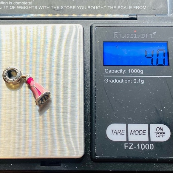 NWOT Pandora x Disney Aurora's Dress Dangle Charm- 791921enmx - Picture 15 of 15